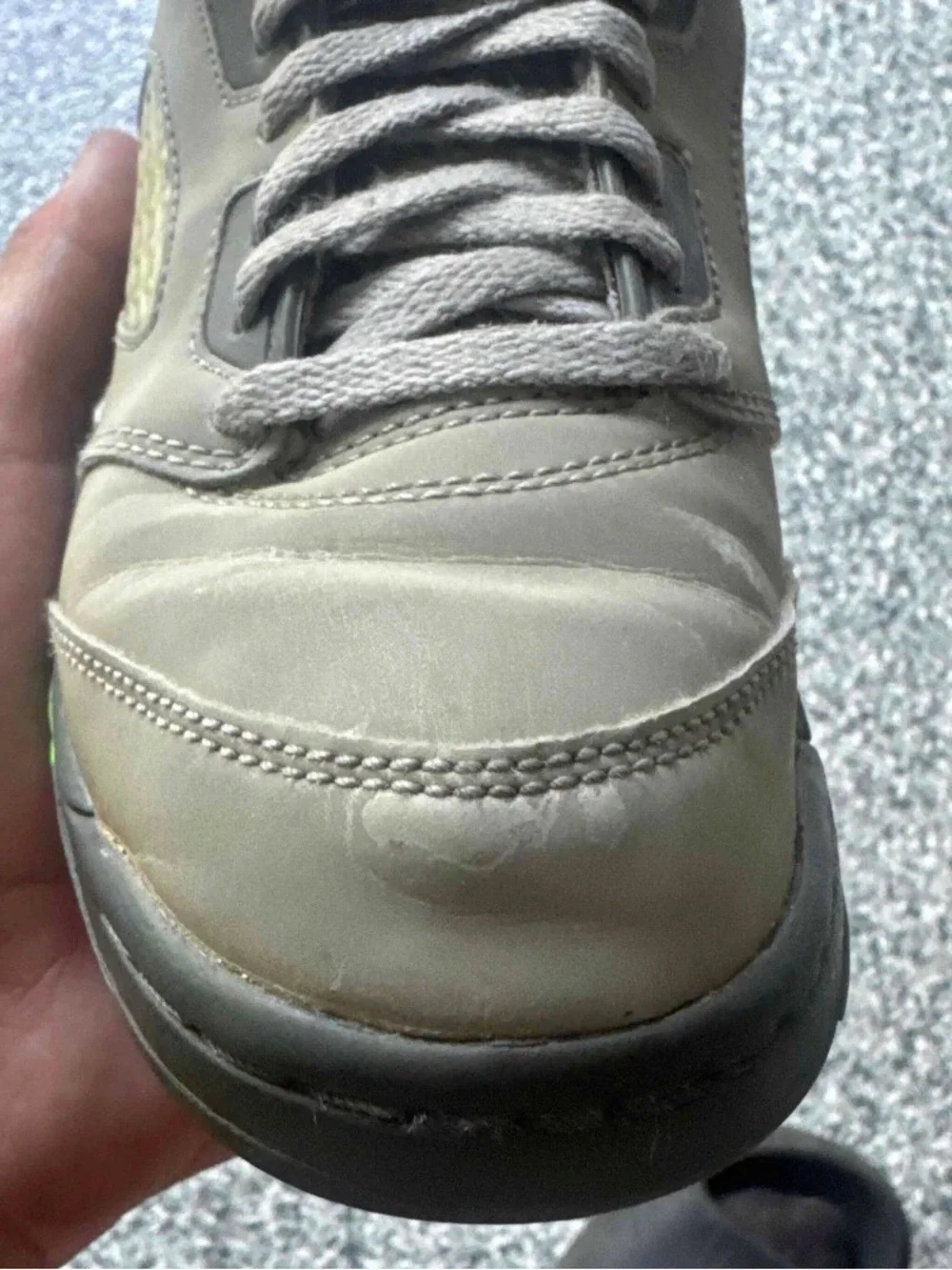 Jordan 5 Green Bean